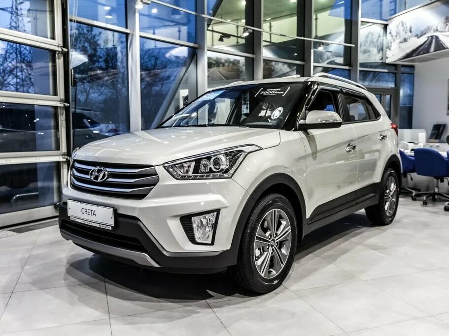 Hyundai creta 2019 года