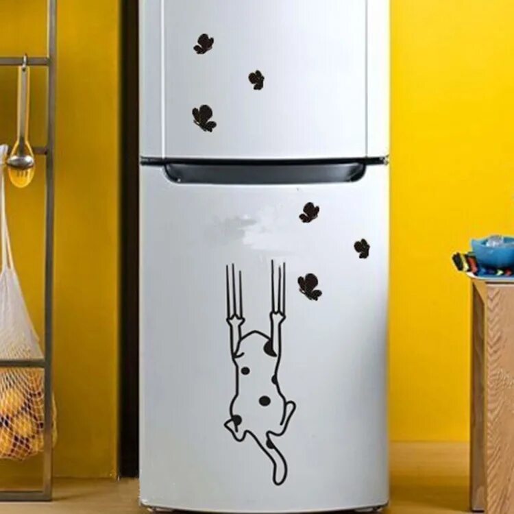 наклейка на холодильник. наклейки на хододильни. наклейки декор для холодильника. декор холодильника. стикеры на холодильник.
