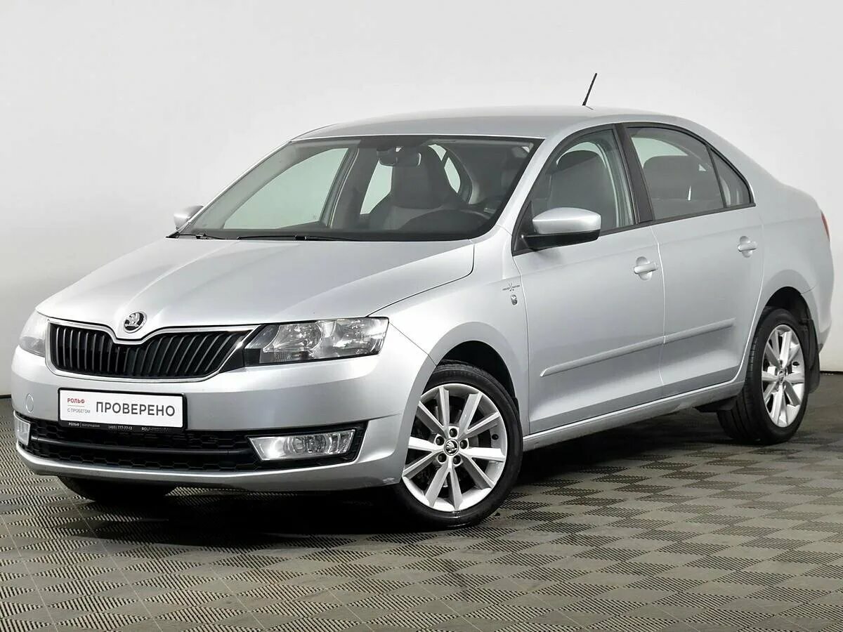 Шкода рапид 2015 купить. Skoda Skoda Rapid 2015. Шкода Рапид 2015г. Шкода Рапид 2015 серебристый. Skoda Rapid 2015 Silver.