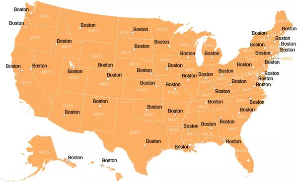 Boston на карте США. Бостон город в США на карте. Бостон США на карте и штат. Штат Бостон на карте.