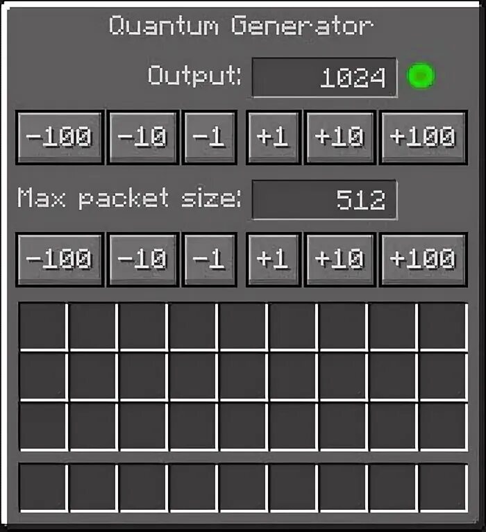 Mods size