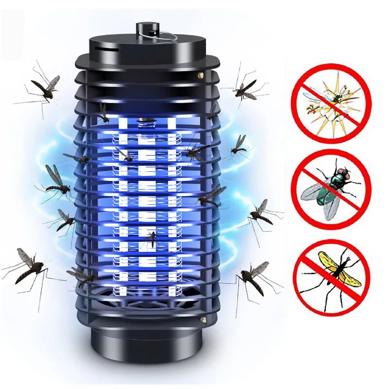 Электро ЛОВУШКА для комаров. Лампа-уничтожитель насекомых Garden led insect Killer Lamp. Отпугиватель комаров Mosquito Killer. Уничтожитель насекомых Energy SWT-428e. Mosquito killer