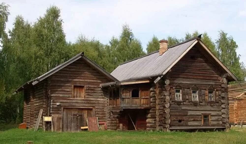 Сохранившийся с давних времен
