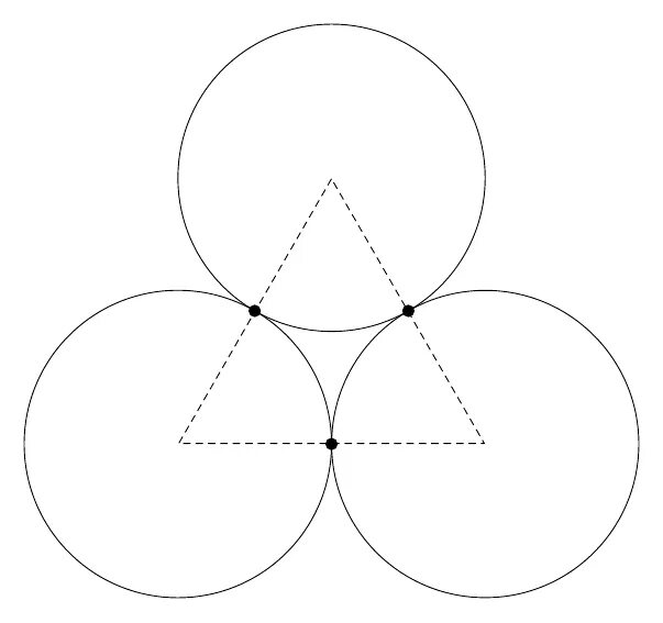 Нарисовать разносторонний треугольник. Равносторонний треугольник циркулем. Как нарисовать равносторонний треугольник в круге. Как нарисовать равносторонний треугольник.