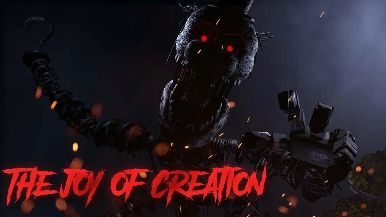 The joy of creation бонни. Фнаф the joy of creation. Tjoc бонни. Джой оф криэйшн. Tjoc fnaf.