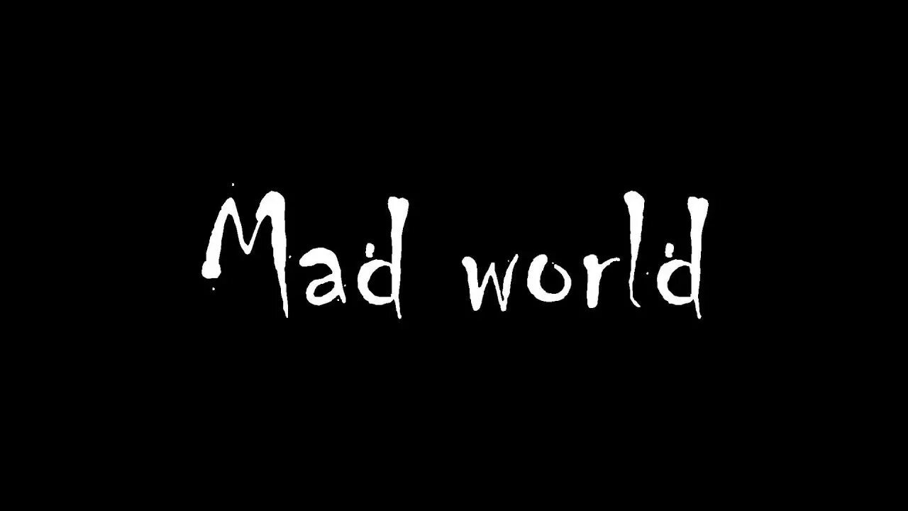 That s how my world is made. Mad world. mad аватарка. безумный мир аватарка. mad world обложка.
