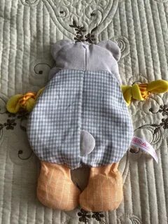 Грелка с косточками для новорожденного