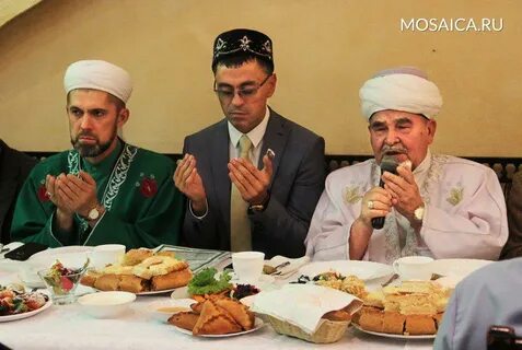 Стол мусульманина