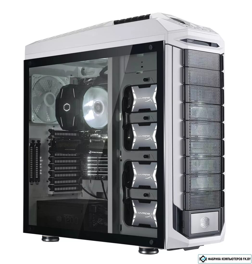 Компьютерный корпус Cooler Master Stryker se (SGC-5000w-kwn2) White. Кулер мастер Страйкер корпус. Cooler Master корпус белый. Cooler-Master-SGC-5000. Корпус с пылевым фильтром