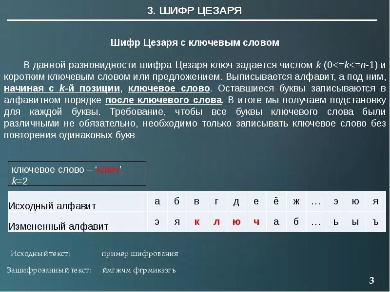 Вопросы шифрование. Примеры шифровки. Шифр Цезаря. Пример зашифрованного текста. Шифровка с ключевым словом.