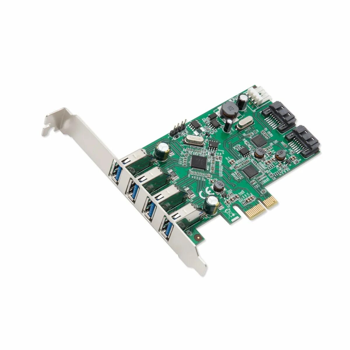 Дополнительные карты расширения. Плата расширения sata pci express x1. плата расширения юсб 2.0. pci x1 2.0. плата расширения usb sata.