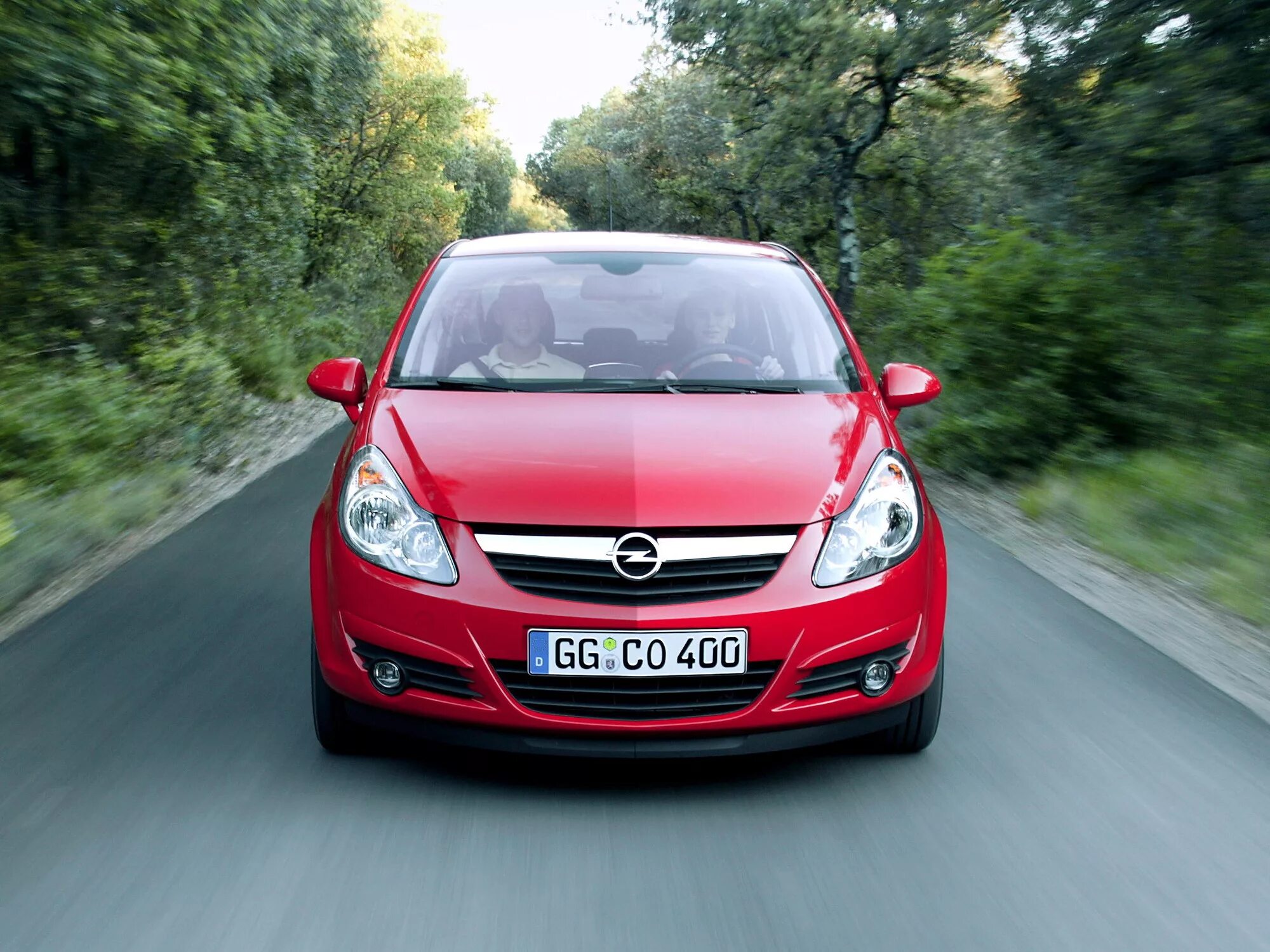 Opel corsa 4