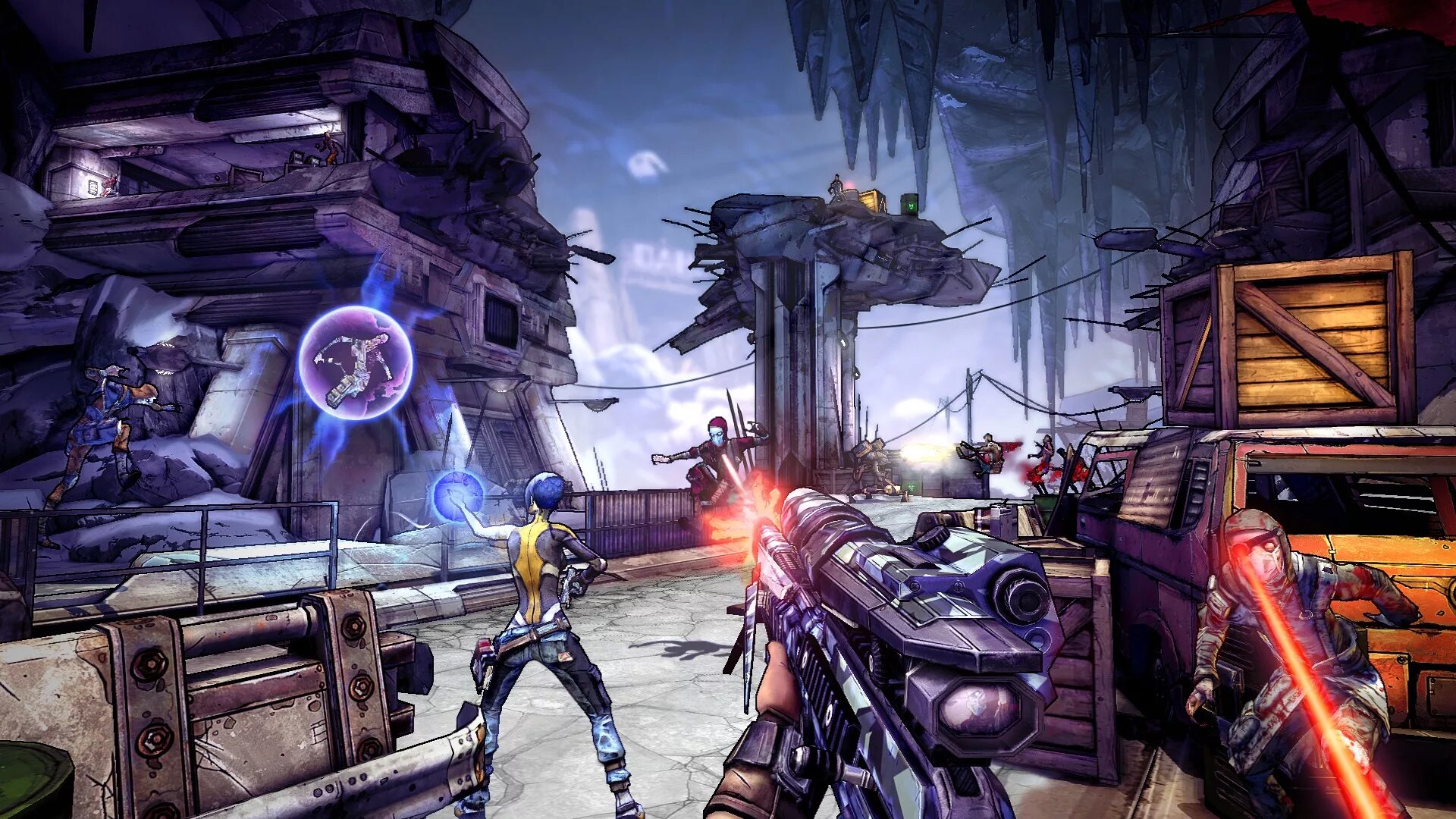 Borderlands 2 механики. Burdelens 2. Borderlands 2-3. Бордерленд 2 Скриншот. Borderlands 2э.