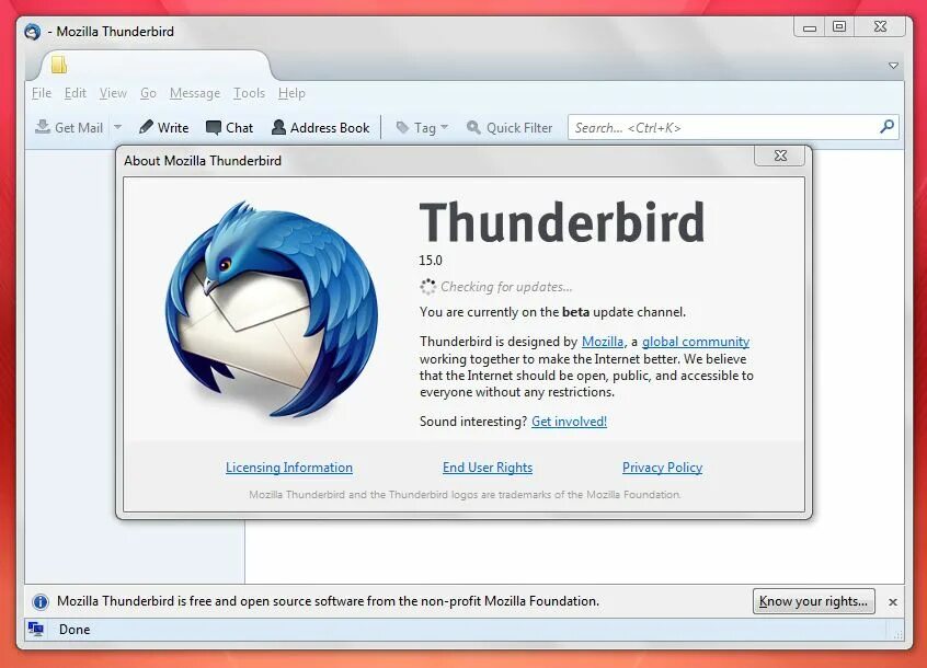 Thunderbird. Mozilla Thunderbird Интерфейс. Темы для Тандерберд. Тандерберд Интерфейс. Thunderbird перевод