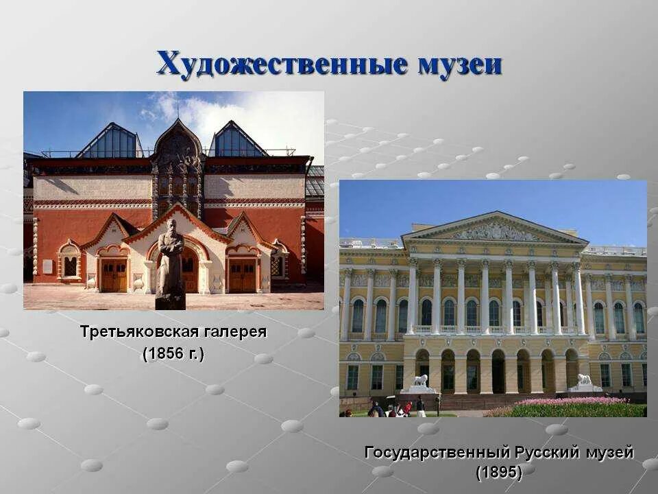 Урок музеи россии. Название художественных музеев. Художественные музеи и их названия. Художественные музеи России названия. Крупные Художественные музеи в России.