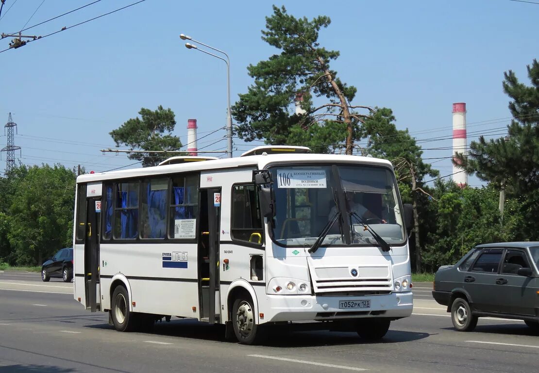 ПАЗ-320412-10. ПАЗ-320412-10 (CL). ПАЗ 320412. Краснодар автобусы паз