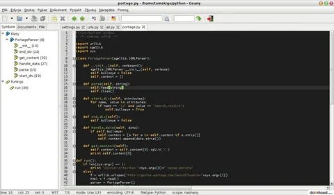 List python attributes