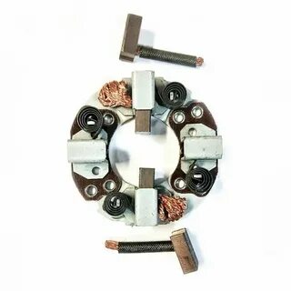 Щеточный узел стартера газель