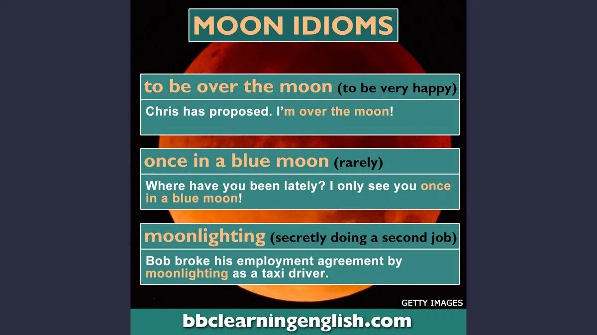 Moon идиома. Over the Moon идиома. Moon idioms. Идиомы с Moon. To be over the Moon идиома.