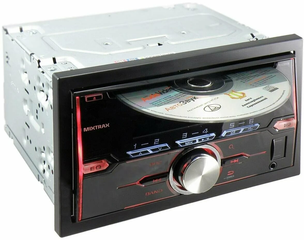 Магнитола купить в перми. Pioneer FH-x380ub. Pioneer FH-x380ub 2din. FH-380ub Pioneer. Магнитола Pioneer 380ub.