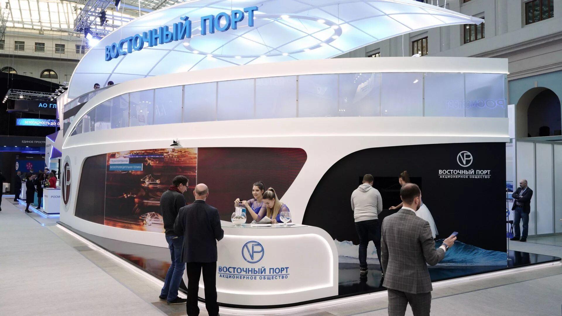 Выставка транспорт россии