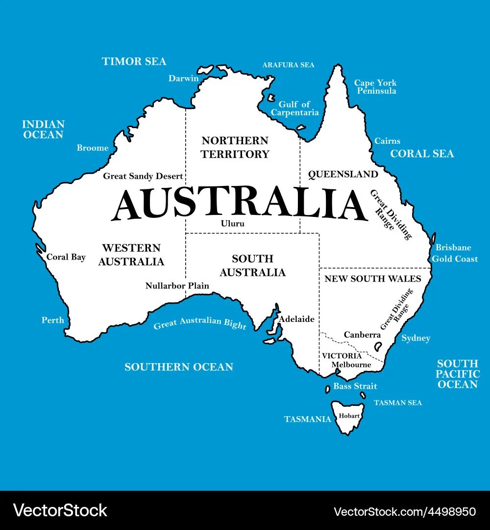 Australia перевод с английского