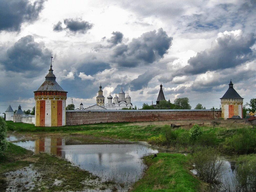 Вологда окрестности