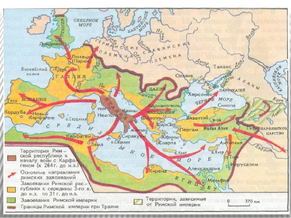 Карта римской империи 5 класс история. Карта завоеваний древнего Рима. Карта завоеваний Рима во всем Средиземноморье. Древний Рим карта завоеваний. Рост территории Римского государства.