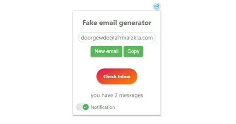 Fake details generator