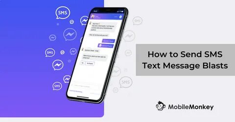 Send sms messages