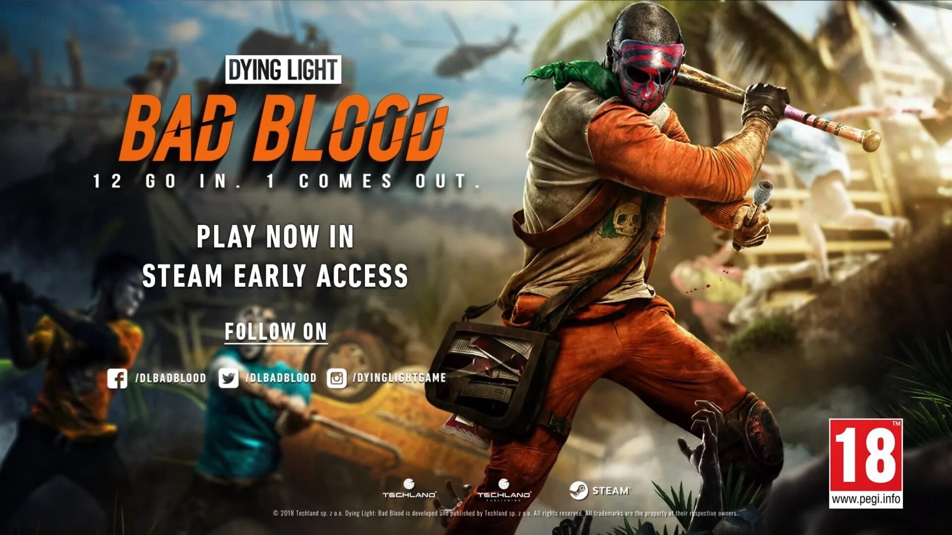 Dying light bad. Bad blood игра. dying light 2 по сети на пиратке.