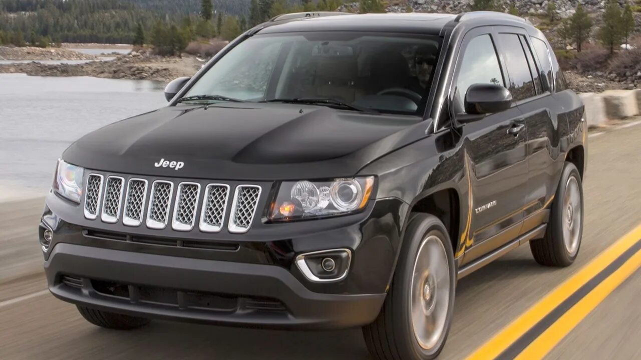 Jeep compass шины. Jeep compass 2014.
