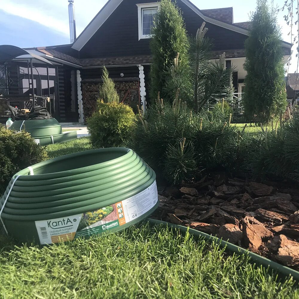 1 м, черный. Бордюр kanta pro б-1000. 03-пп 82544-к. «бордюр standartpark kanta 82552-ол 10 см x 10 м пластиковый оливковый». 10.