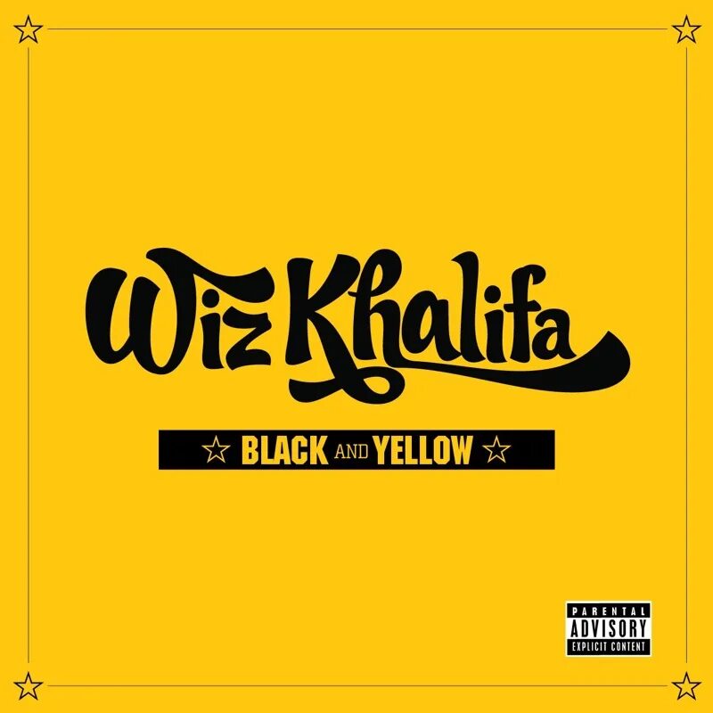 T wiz. Black and yellow. black and yellow wiz. wiz khalifa logo. черно желтый.
