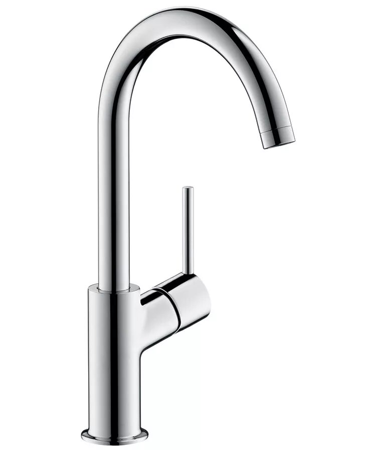 Смеситель для мойки с высоким изливом. Смеситель для кухни (мойки) Grohe Eurosmart Cosmopolitan 32843002. Grohe BAUEDGE 31367001. Смеситель для кухни (мойки) Grohe BAUEDGE 31367000 однорычажный хром. Смеситель Hansgrohe 14877000.