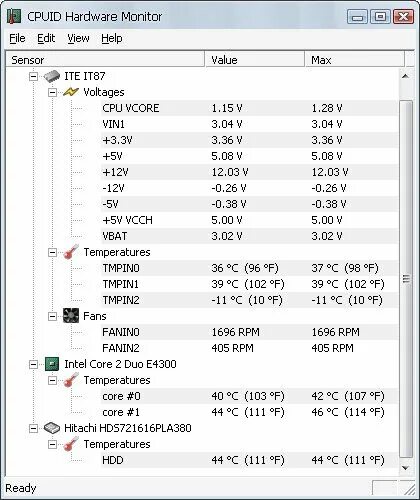 Monitors программа