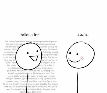 But will speak
