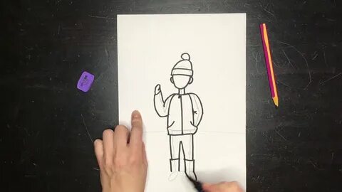 Видео как нарисовать 6