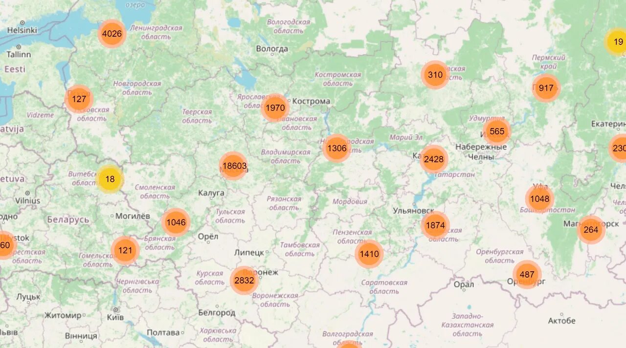 Карта утечек. Проверка информации из СЛИТЫХ баз данных на карте. Карта с данными пользователей.