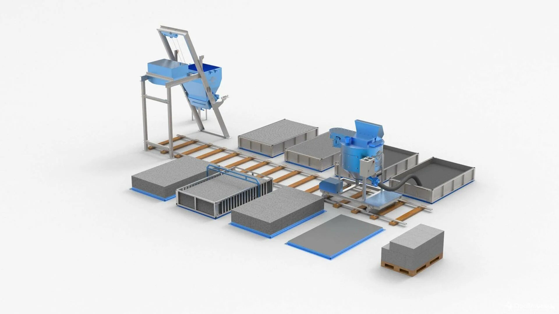 Оборудование для газобетона. Оборудование по производству газоблоков. Производство пеноблоков цех. Линия по производству газобетонных блоков.