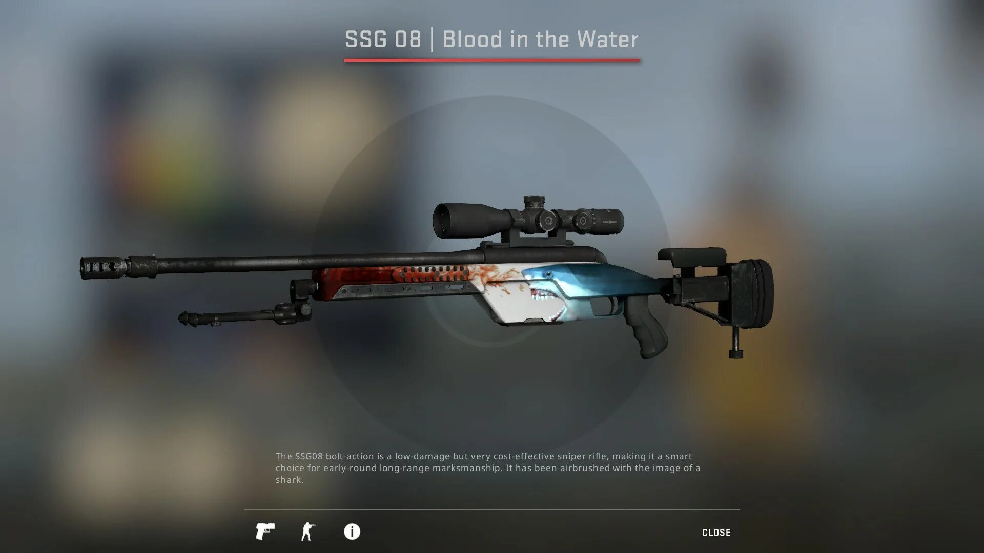 Cs go blood