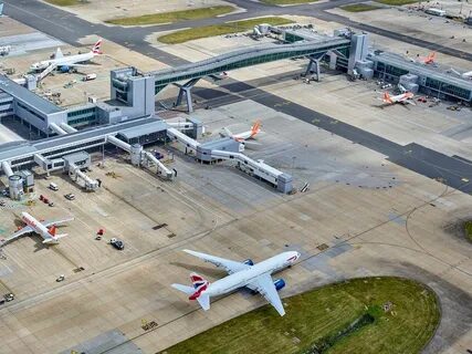 Landed to on airport