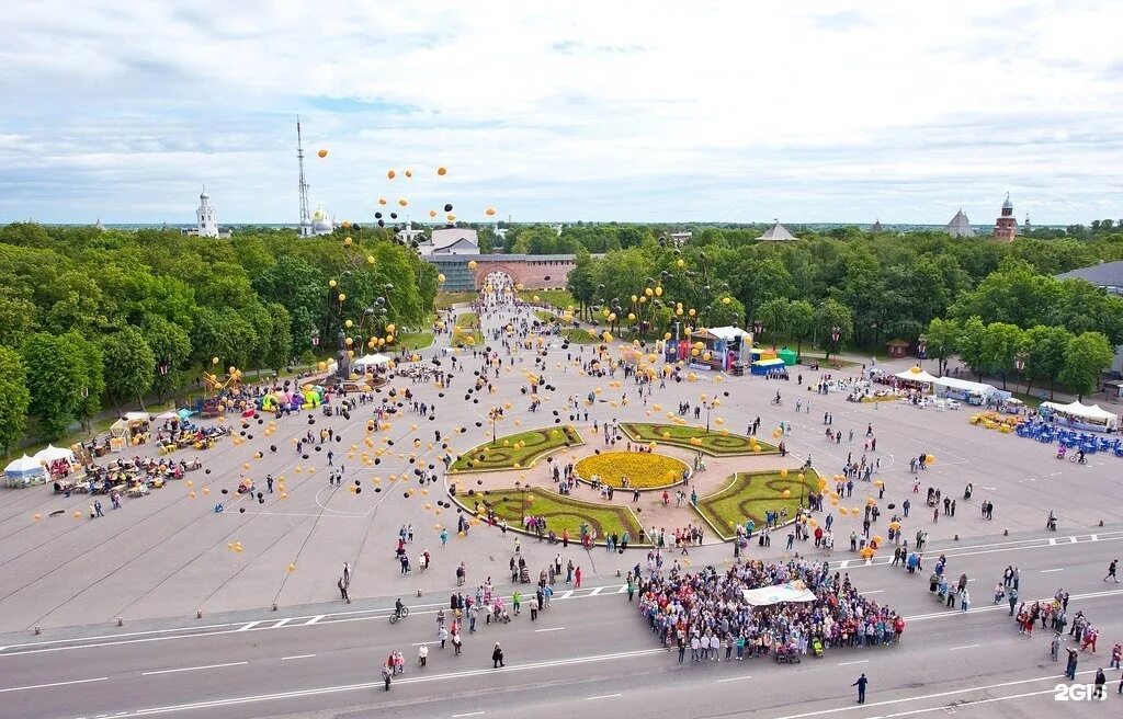 Кремлевский парк великий