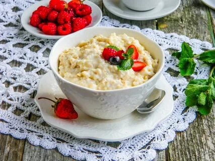 Овсяная каша с маслом