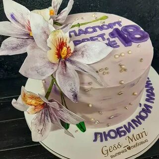 Торт маме 18