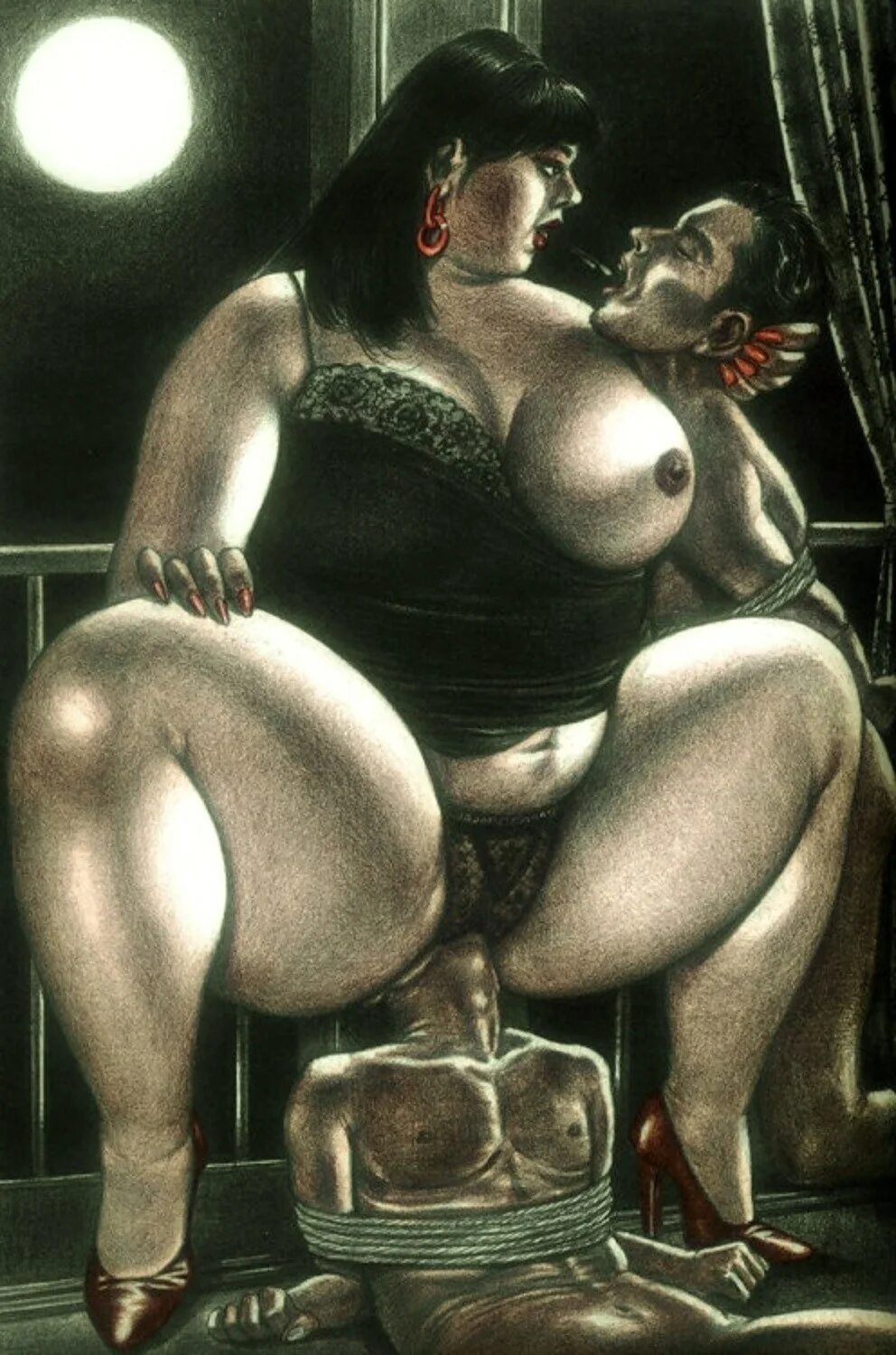 Bbw Bdsm Комикс