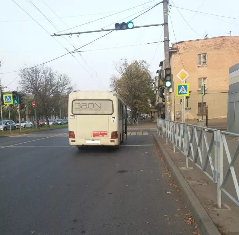 Состояние общественного транспорта. Транспорт Новороссийск.