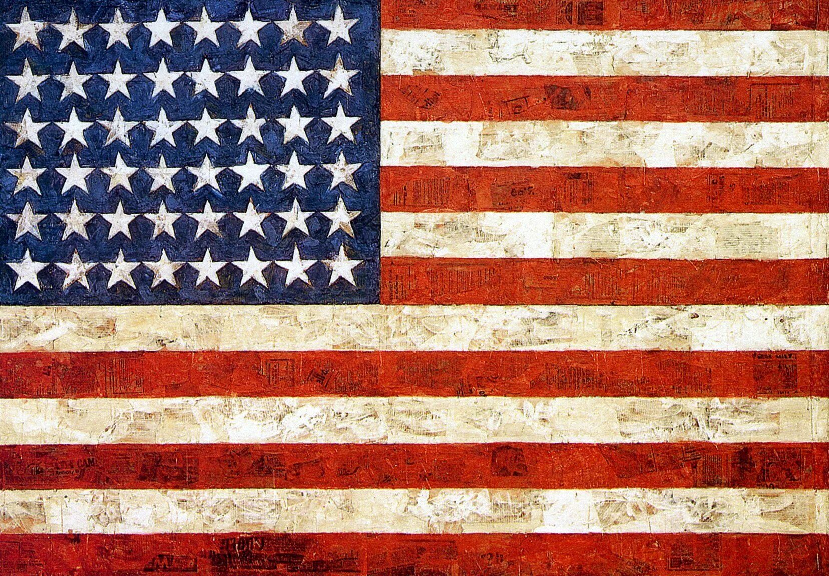 Флаги картины