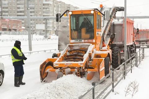 Уборка снега екатеринбург