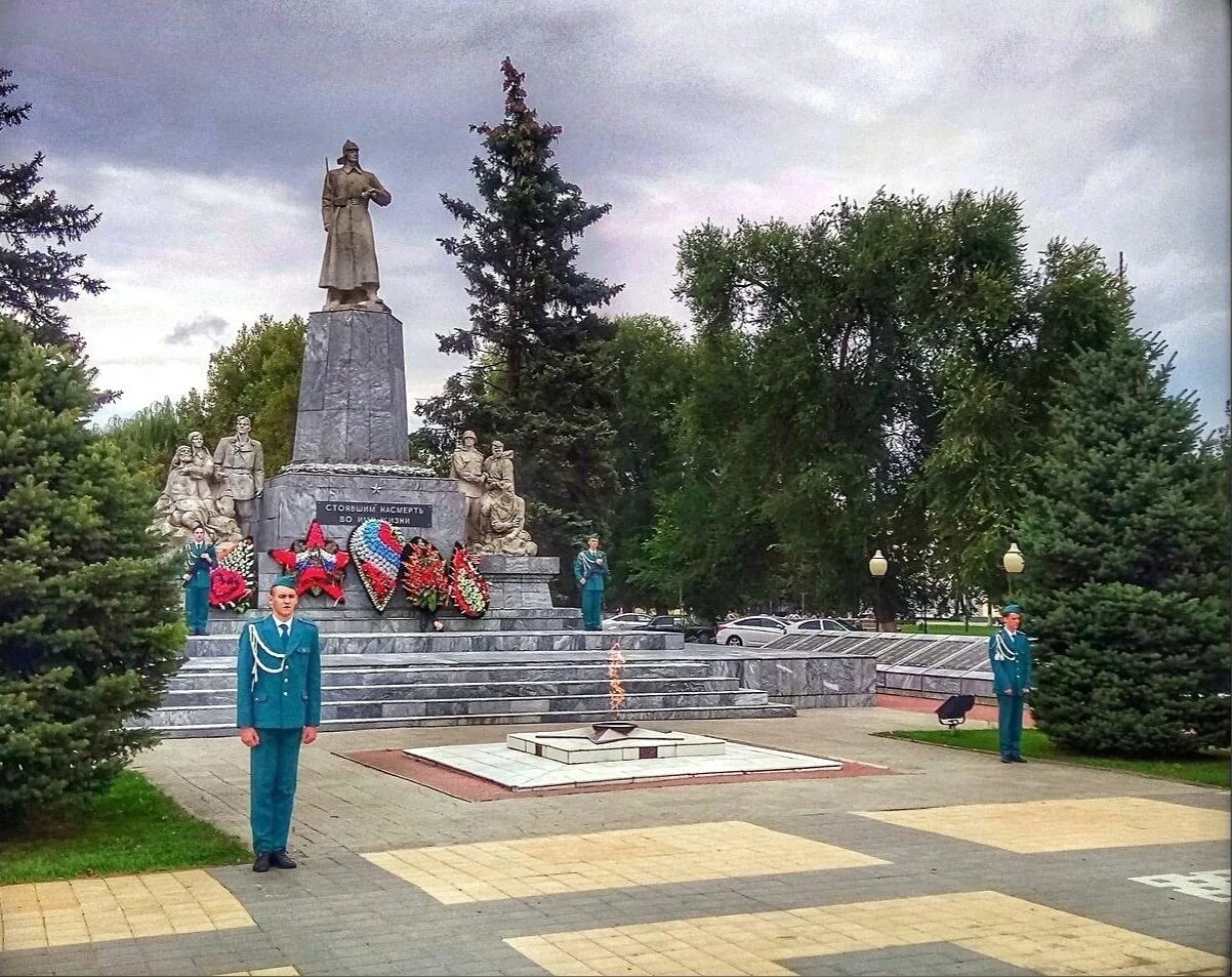 Достопримечательности тихорецка